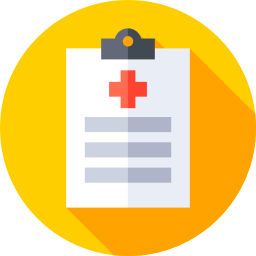 Health report icon