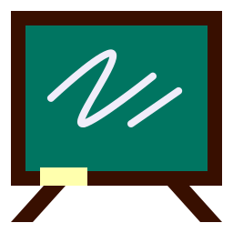 tablica szkolna ikona