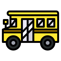 School bus icon