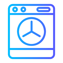 Drying machine icon
