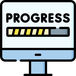 progresso icona