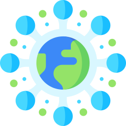 Global network icon