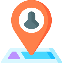 Location pin icon