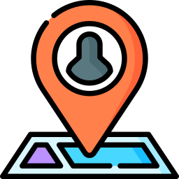 Location pin icon