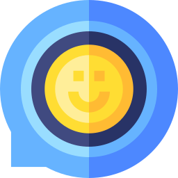 Happiness icon