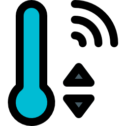 temperatura icona