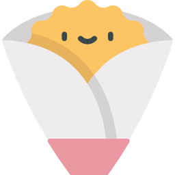 crêpe icoon