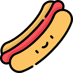 hotdog icoon