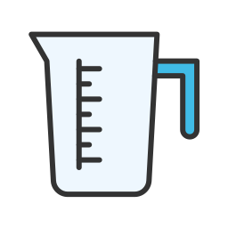 Measuring cup icon