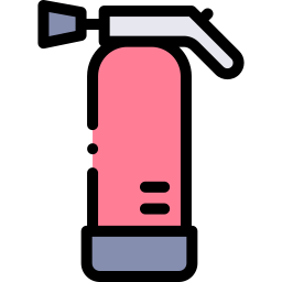 Fire extinguisher icon