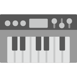 sintetizador icono
