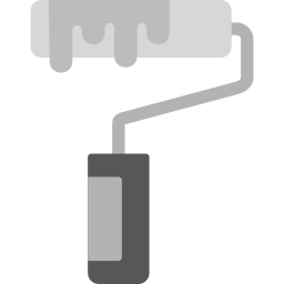 Paint roller icon