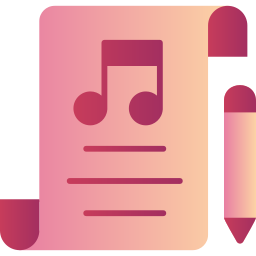 Music composition icon