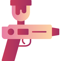 Spray gun icon