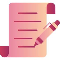 escribe icono