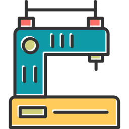 Sewing machine icon