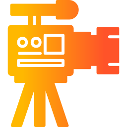 Video camera icon