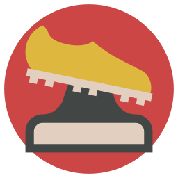 Golden boot icon