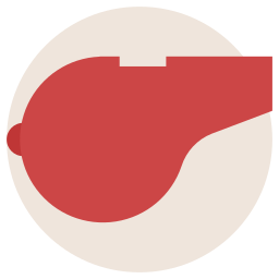 Whistle icon