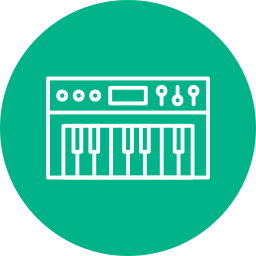 synthétiseur Icône