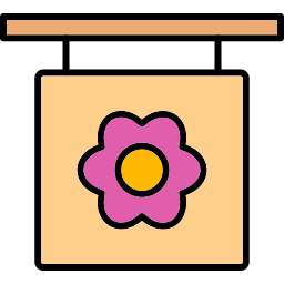 fiorista icona