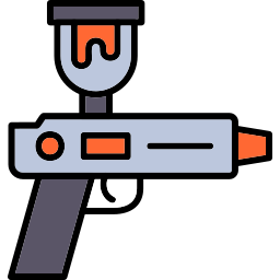pistolet natryskowy ikona