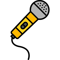 microphone Icône