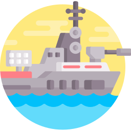 War ship icon