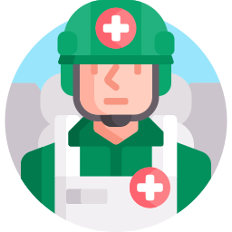 Combat paramedic icon