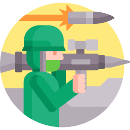 Rocket launcher icon