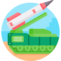 Rocket launcher tank icon