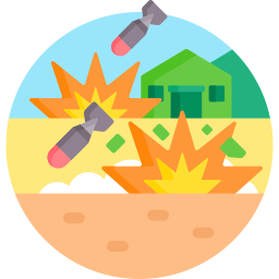 Under attack icon