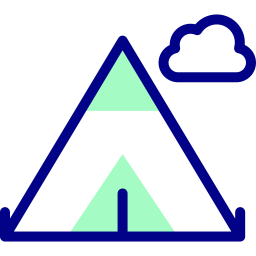 Tent icon