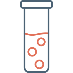 Test tube icon