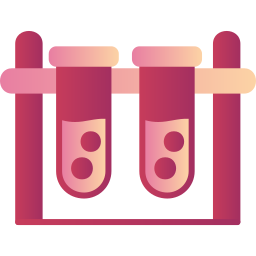 Test tubes icon