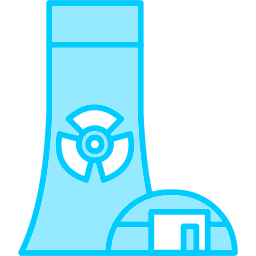 Nuclear power icon