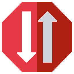 双方向 icon