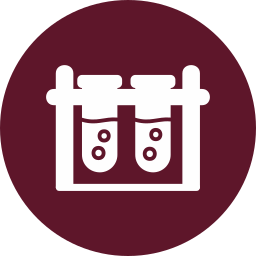 Test tubes icon