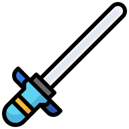 espada láser icono