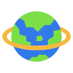 planeet icoon
