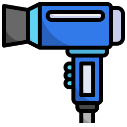 Hair dryer icon