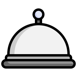 Tray cover icon