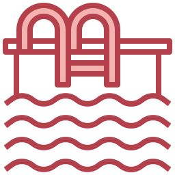 Swimming pool icon