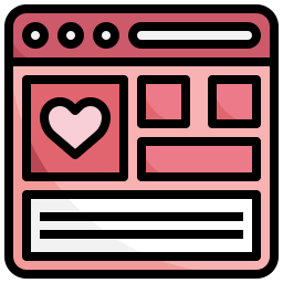 온라인 데이트 icon