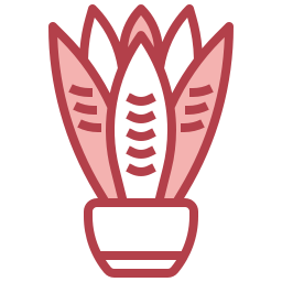 Snake plant icon