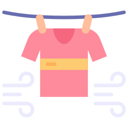 Drying icon