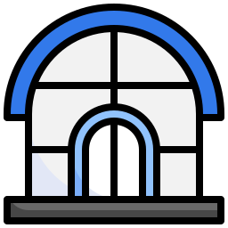 Greenhouse icon