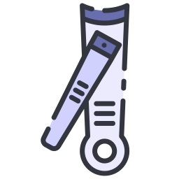 Nail clipper icon