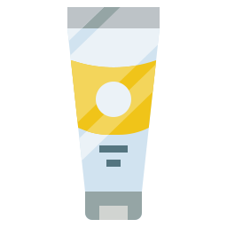 Face cream icon