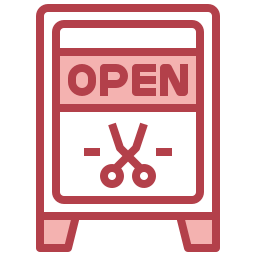 Open icon